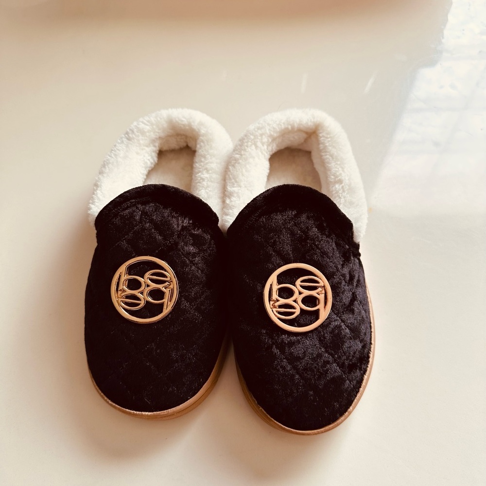 Bebe kids house shoes size Large